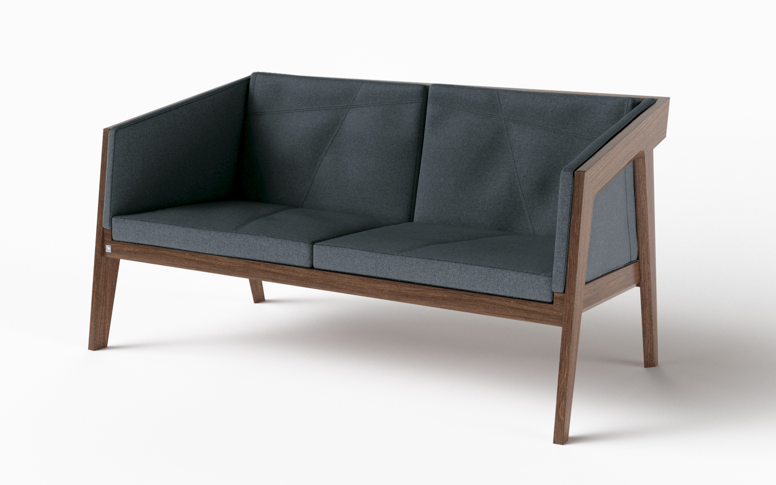 

Диван Air 2 Sofa M KINT Антрацит ETNA 42 75x75x150 см