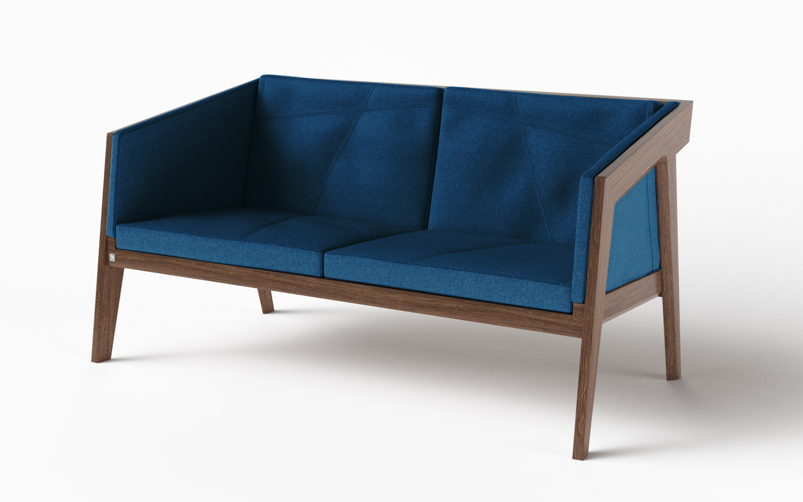 

Диван Air 2 Sofa M KINT Темно-синий ETNA 30 75x75x150 см