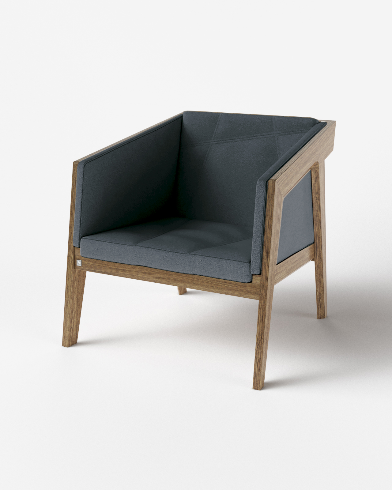 

Крісло Air 2 Armchair KINT Антрацит ETNA 42 75х75х75 см ( 87690)