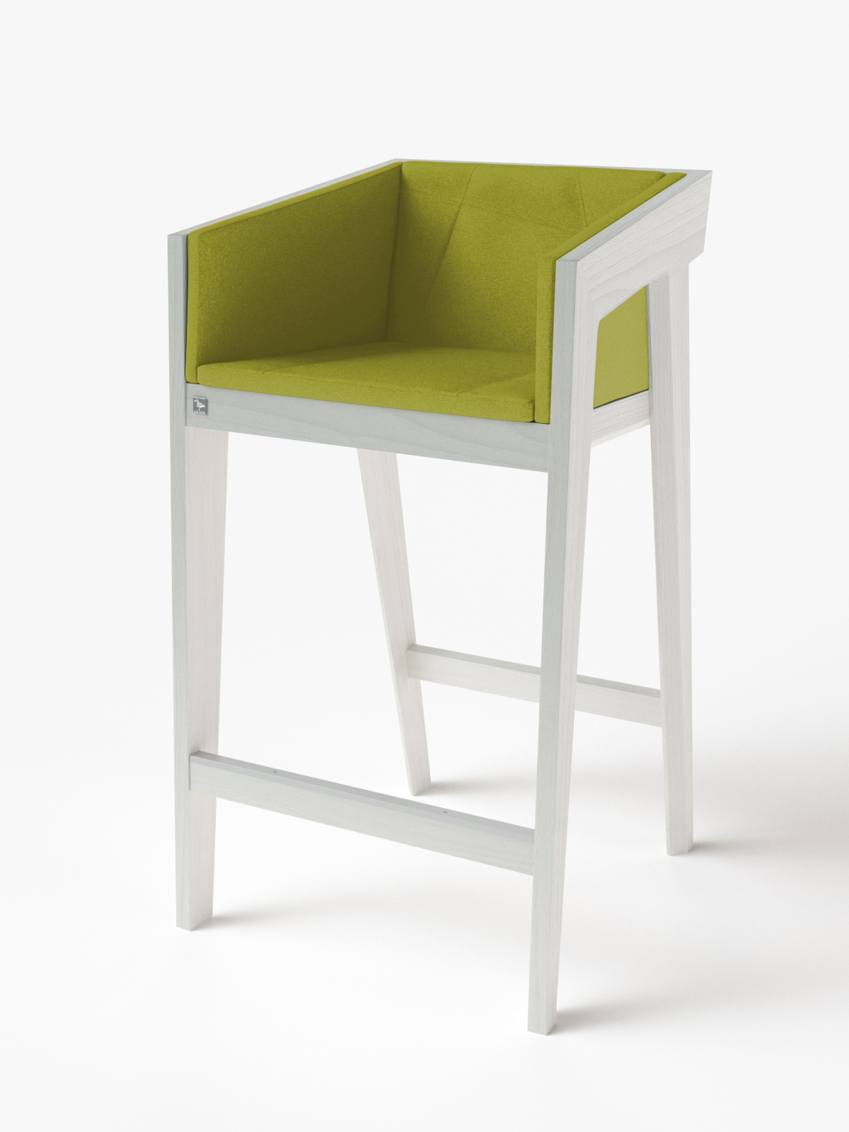 

Стілець барний Air 2 Bar M [2Soft / 4Soft] KINT Салатовый ETNA 17 60х100х60 см