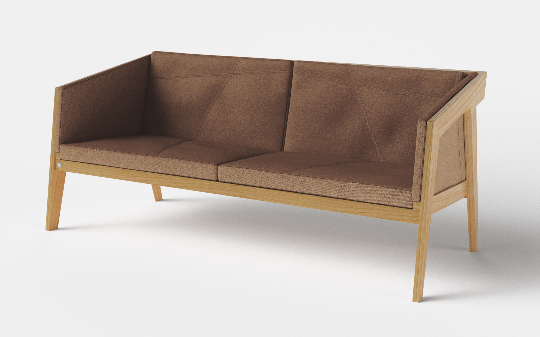 

Диван Air 2 Sofa L KINT Коричневый ETNA 10 75x75x180 см ( 87495)