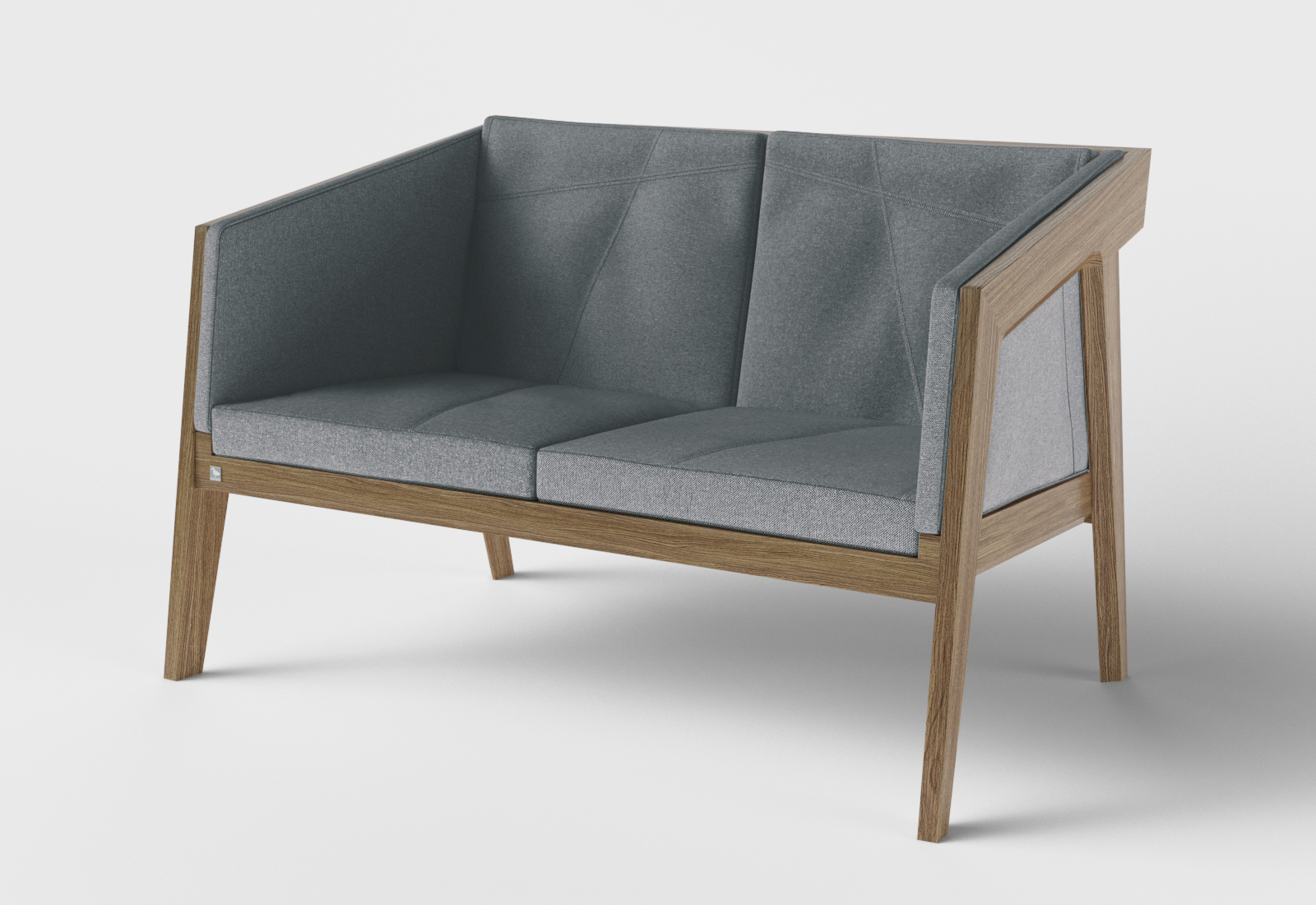 

Диван Air 2 Sofa S KINT Серый ETNA 34 75x75x120 см