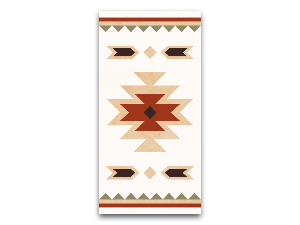 

Декоративне панно - WOOD CARPET 18 Uconcept 3 Фанера, акріл 152 см 76 см