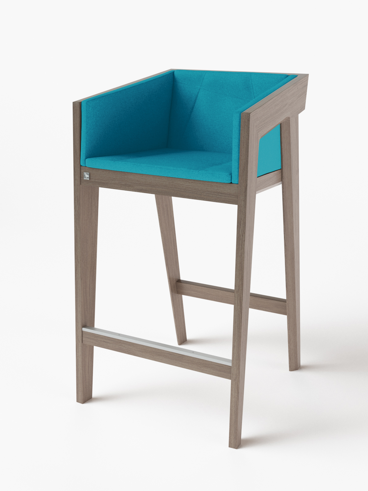 

Стілець барний Air 2 Bar M [2Soft / 4Soft] KINT Бирюзовый ETNA 16 60х100х60 см