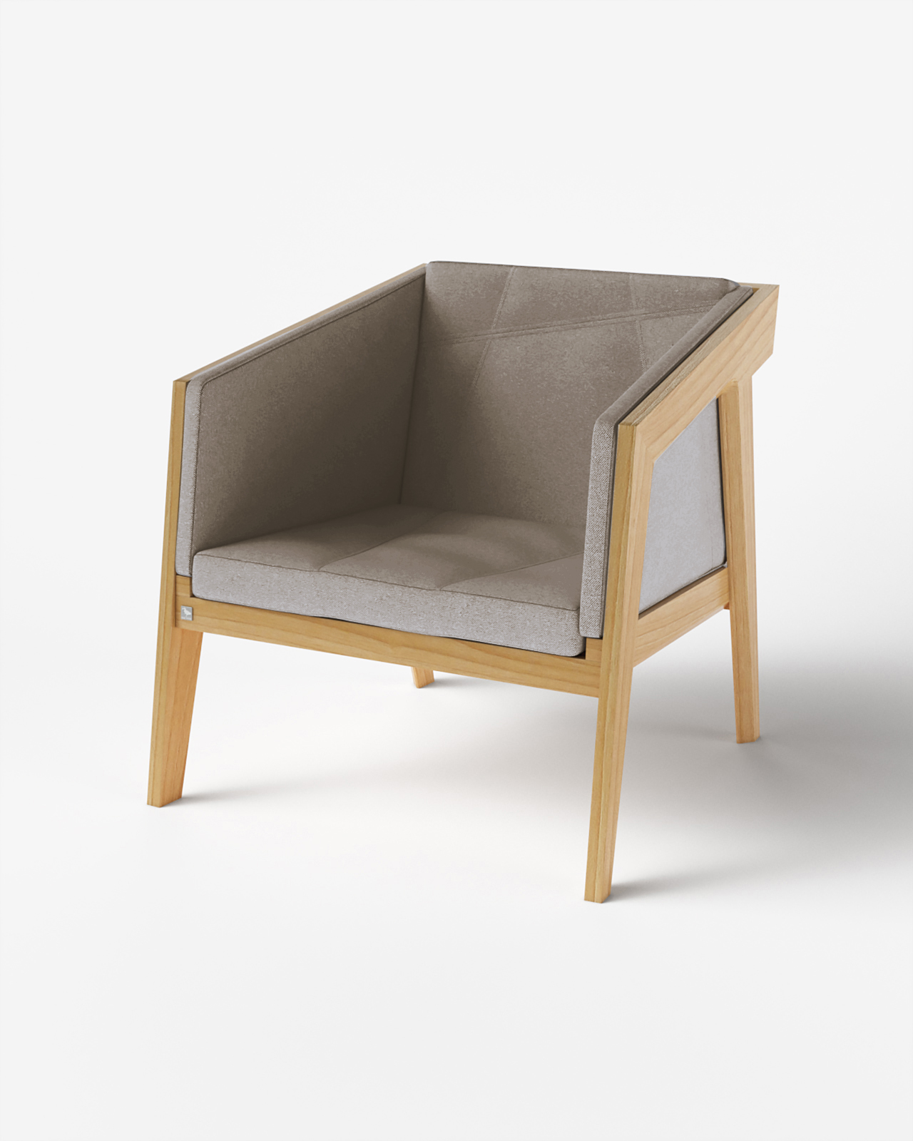 

Крісло Air 2 Armchair KINT Светло-бежевый ETNA 09 75х75х75 см ( 87598)