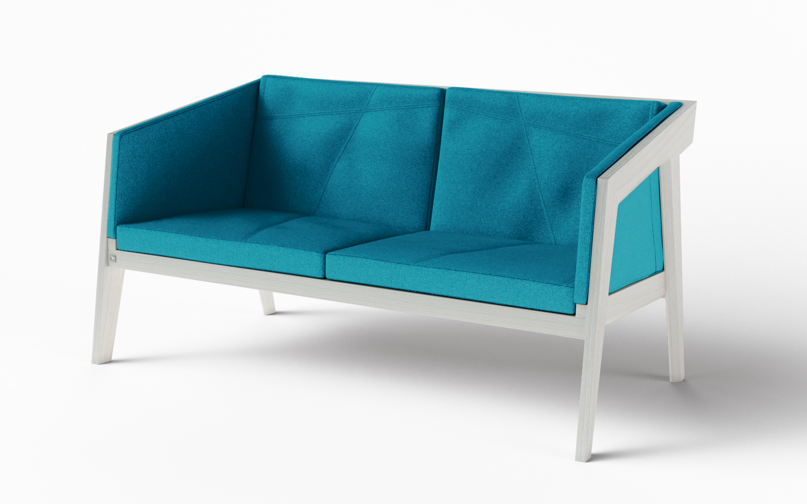 

Диван Air 2 Sofa M KINT Бирюзовый ETNA 16 75x75x150 см