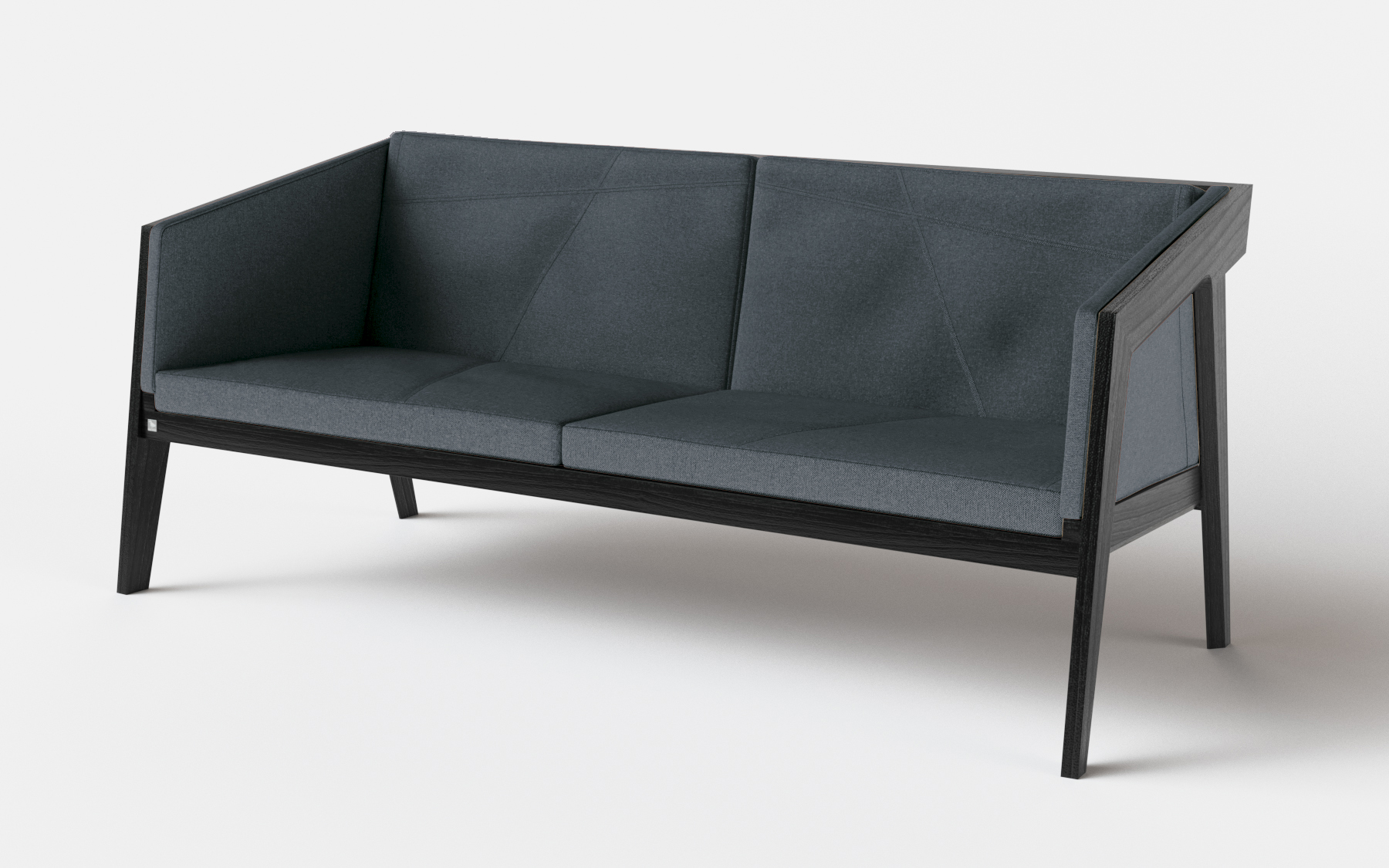 

Диван Air 2 Sofa L KINT Антрацит ETNA 42 75x75x180 см ( 87594)