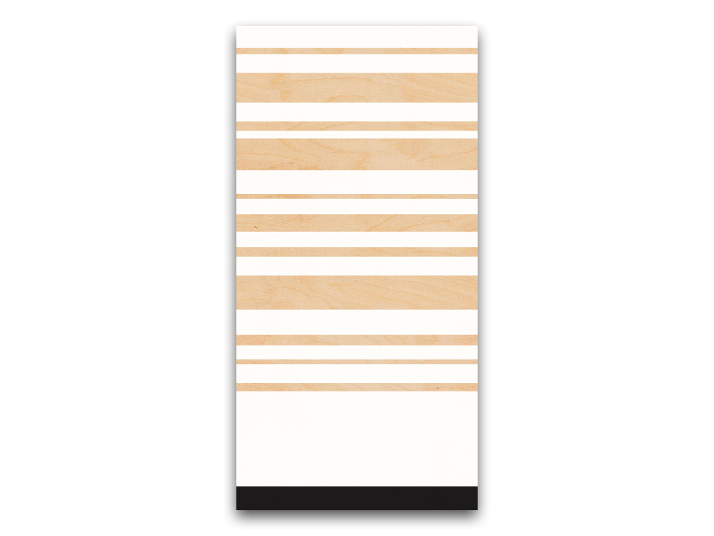 

Декоративне панно - WOOD CARPET 10 Uconcept 2 Фанера, акріл 152 см 76 см