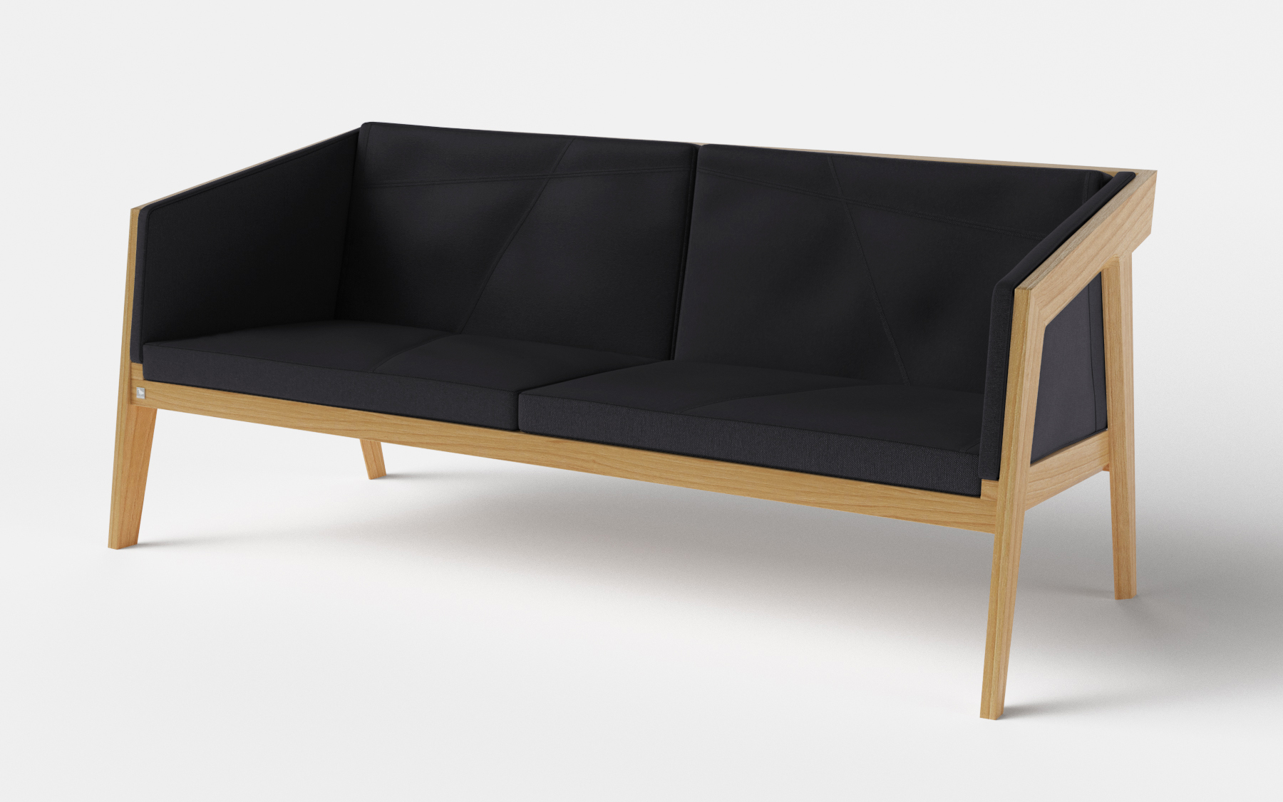 

Диван Air 2 Sofa L KINT Черный ETNA 36 75x75x180 см ( 87508)