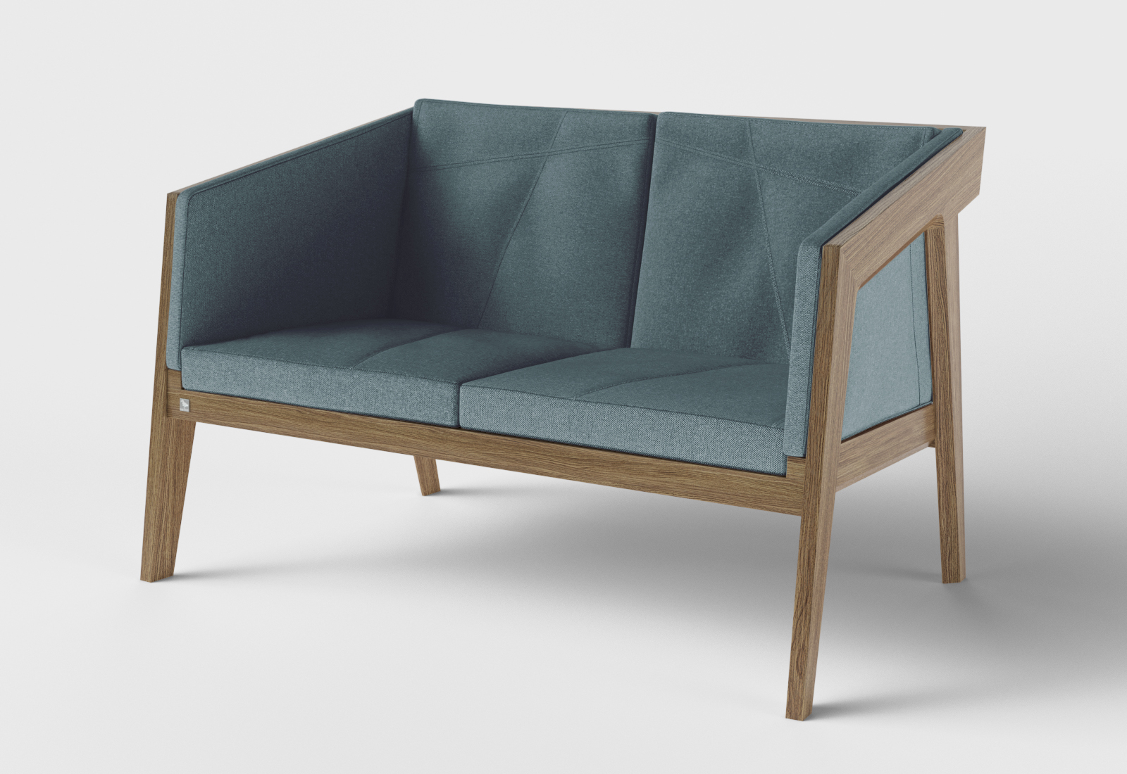 

Диван Air 2 Sofa S KINT Темно-серый ETNA 32 75x75x120 см ( 87451)