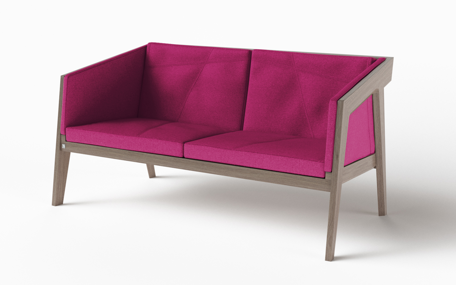 

Диван Air 2 Sofa M KINT Фиолетовый ETNA 23 75x75x150 см