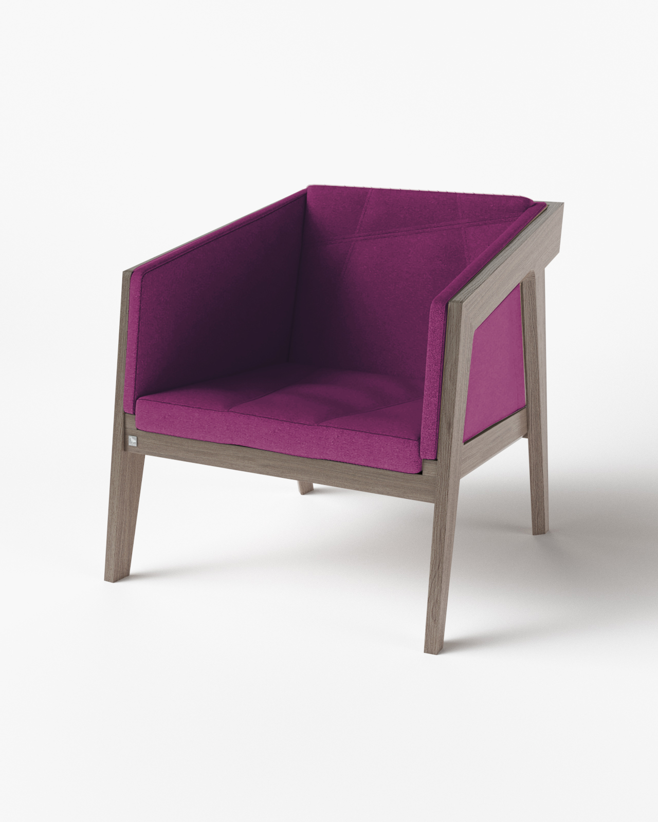 

Крісло Air 2 Armchair KINT Темно-фиолетовый ETNA 24 75х75х75 см ( 87659)