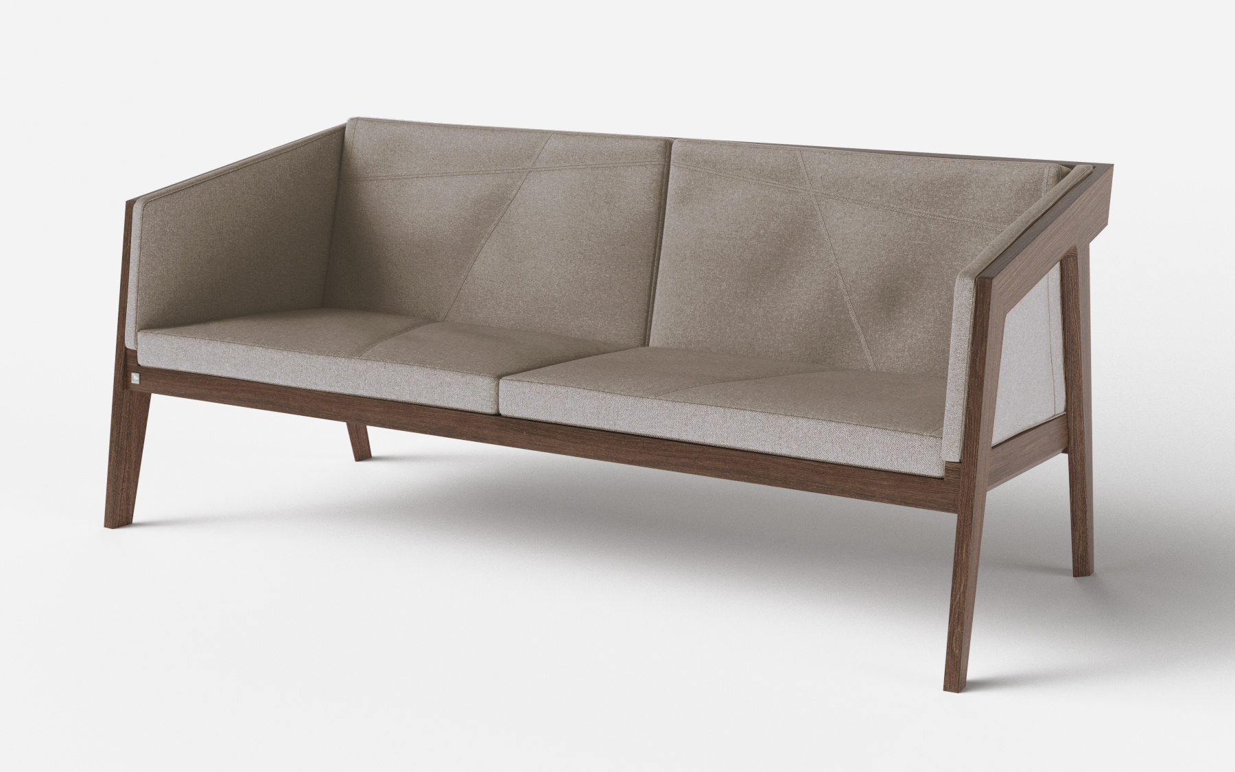 

Диван Air 2 Sofa L KINT Светло-бежевый ETNA 09 75x75x180 см ( 87559)