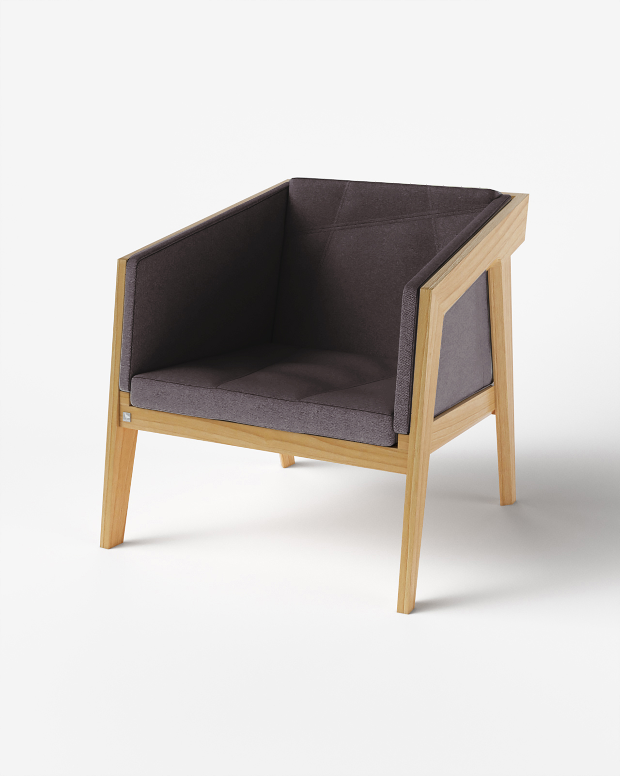 

Крісло Air 2 Armchair KINT Темный шоколад ETNA 11 75х75х75 см ( 87600)