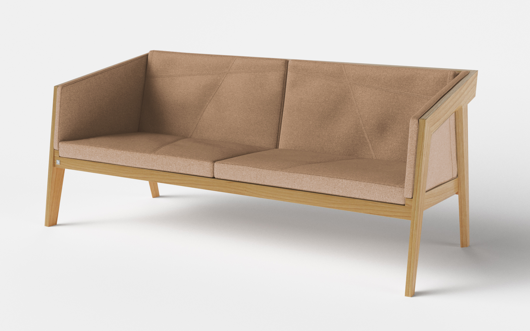 

Диван Air 2 Sofa L KINT Светло-коричневый ETNA 06 75x75x180 см ( 87492)