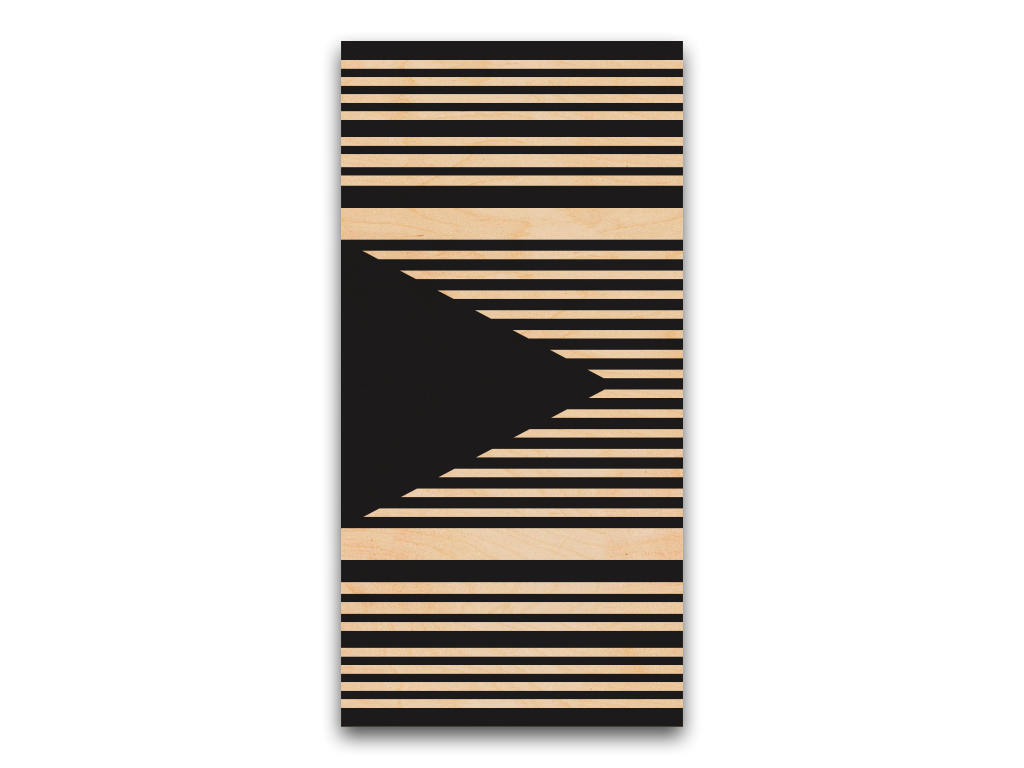 

Декоративне панно - WOOD CARPET 22 Uconcept 1 Фанера, акріл 152 см 76 см