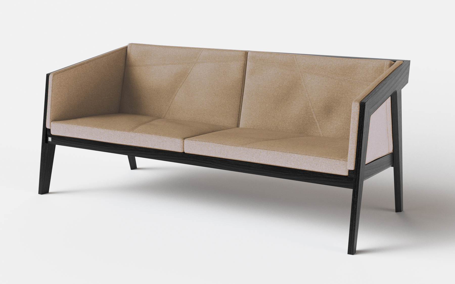

Диван Air 2 Sofa L KINT Бежевый ETNA 03 75x75x180 см ( 87575)