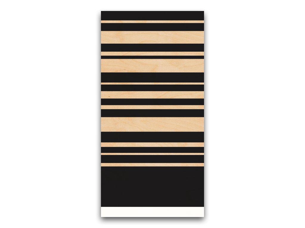 

Декоративне панно - WOOD CARPET 10 Uconcept 1 Фанера, акріл 152 см 76 см