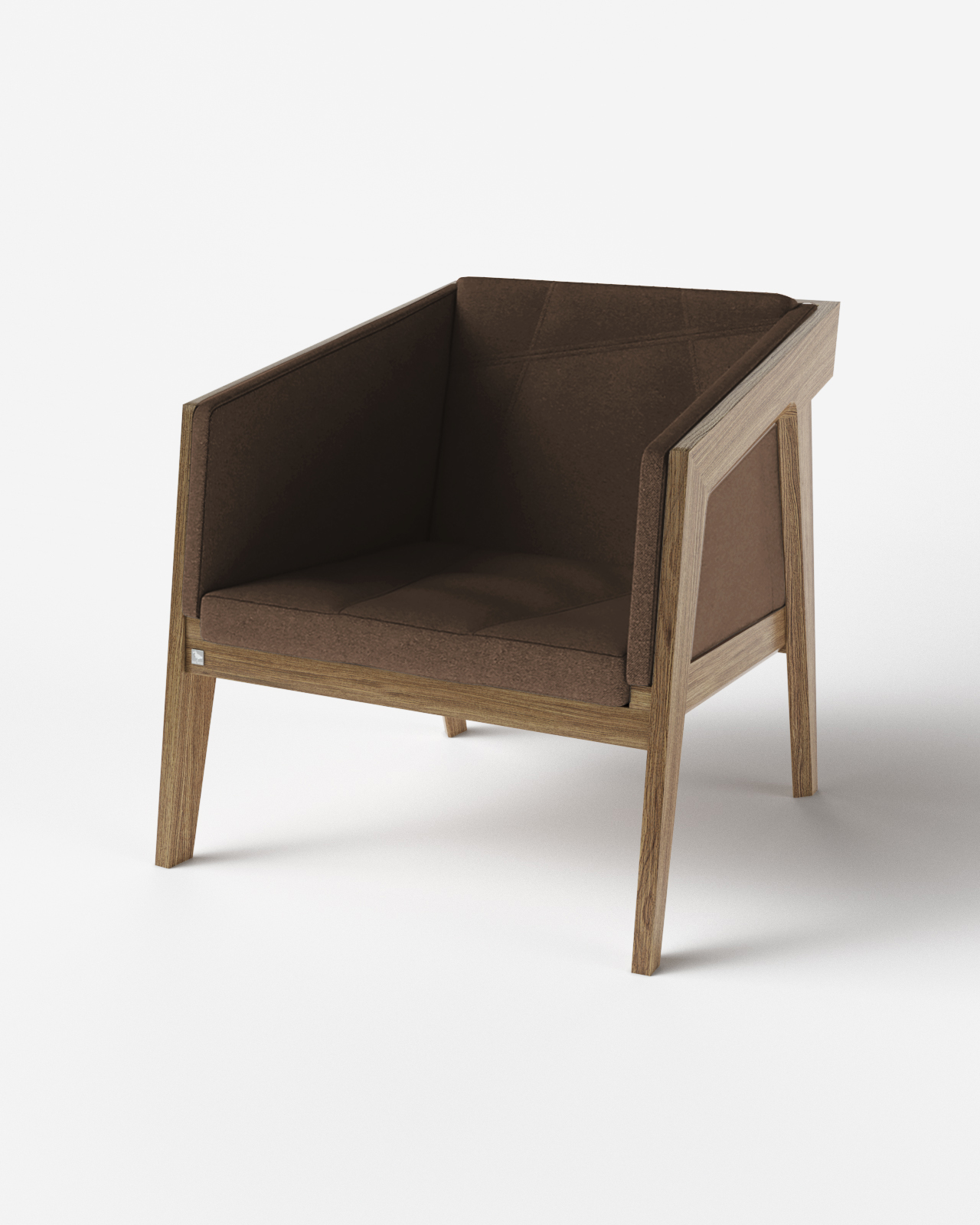 

Крісло Air 2 Armchair KINT Темно-коричневый ETNA 08 75х75х75 см ( 87671)