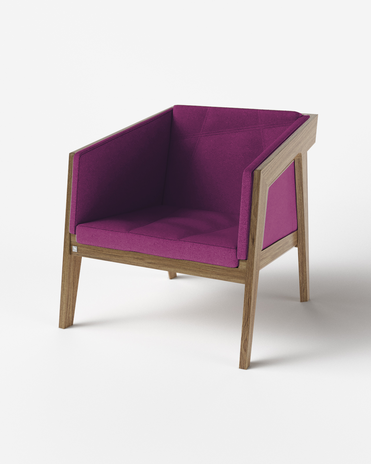 

Крісло Air 2 Armchair KINT Темно-фиолетовый ETNA 24 75х75х75 см ( 87680)