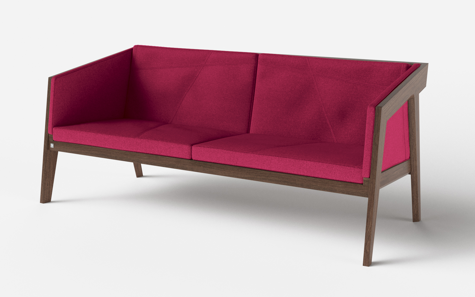 

Диван Air 2 Sofa L KINT Красный ETNA 25 75x75x180 см ( 87568)