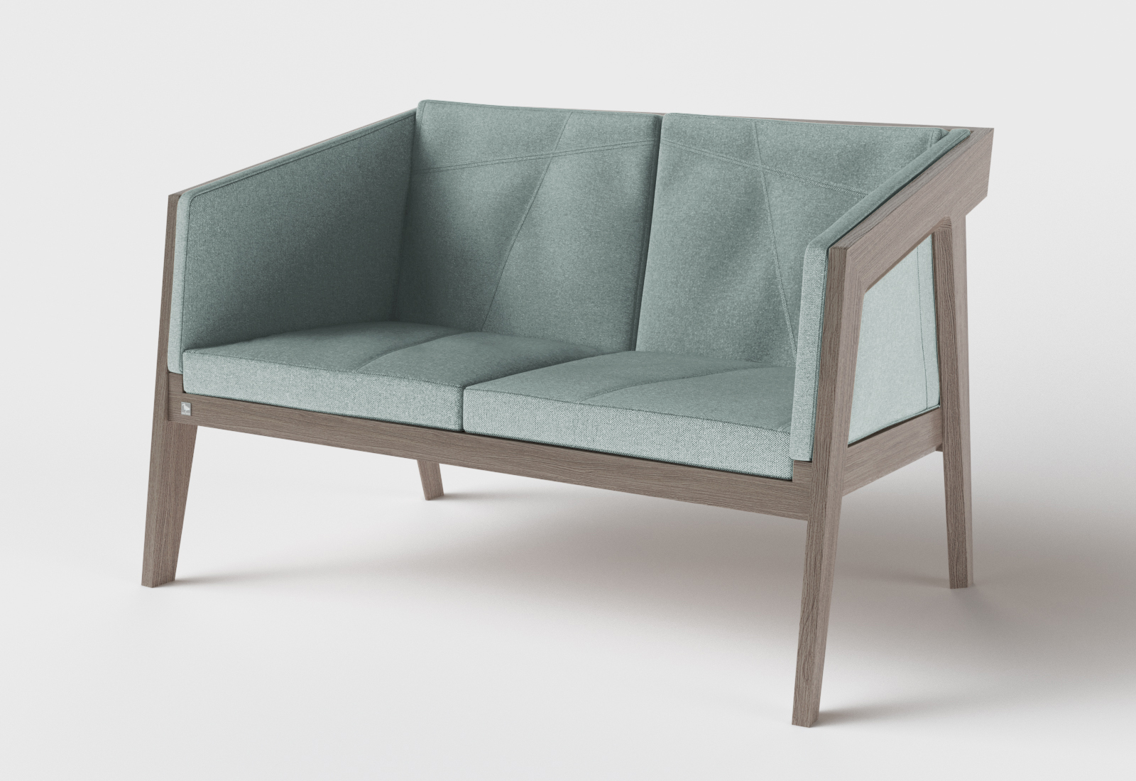 

Диван Air 2 Sofa S KINT Светло-серый ETNA 31 75x75x120 см ( 87468)