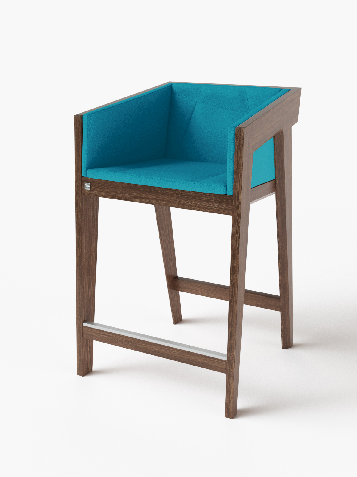 

Стілець напівбарний Air 2 Bar S [2Soft / 4Soft] KINT Бирюзовый ETNA 16 60х90х60 см