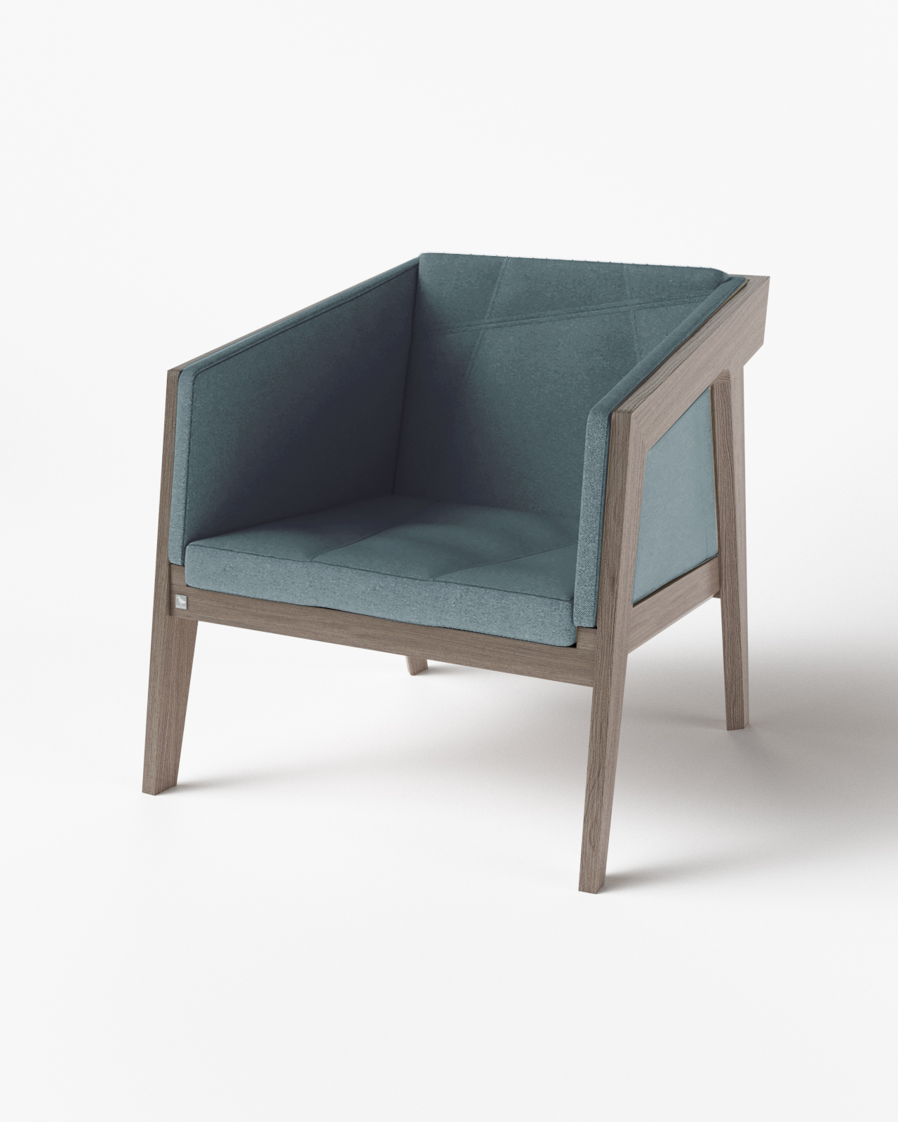 

Крісло Air 2 Armchair KINT Темно-серый ETNA 32 75х75х75 см ( 87664)