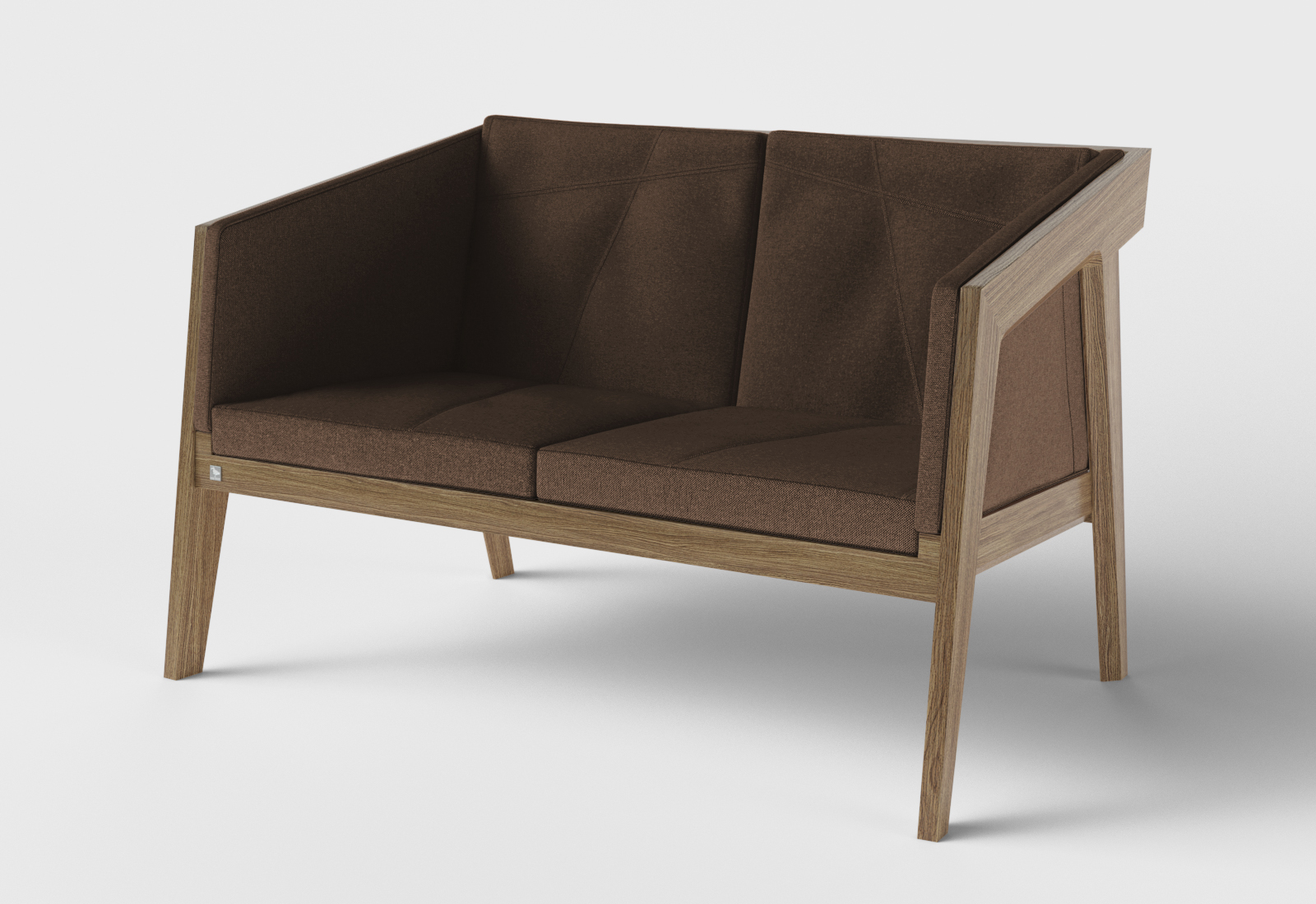 

Диван Air 2 Sofa S KINT Темно-коричневый ETNA 08 75x75x120 см ( 87439)