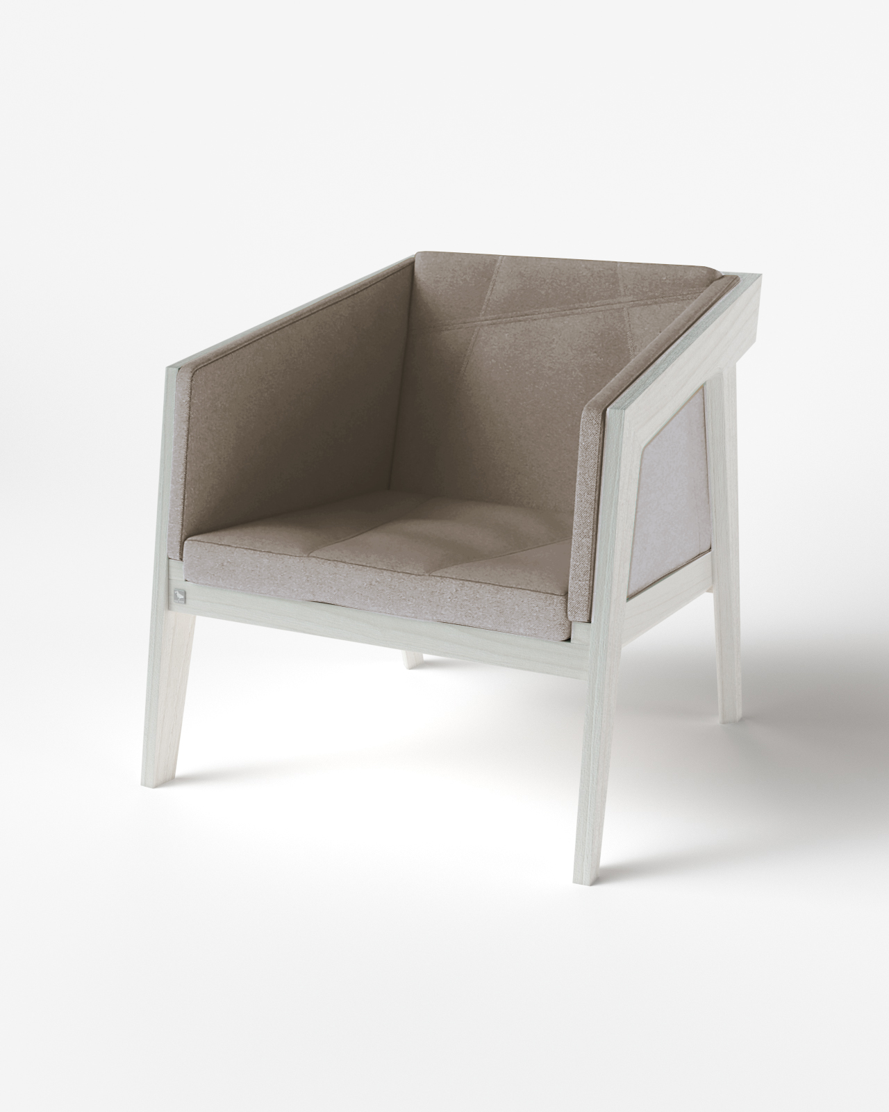 

Крісло Air 2 Armchair KINT Светло-бежевый ETNA 09 75х75х75 см ( 87634)