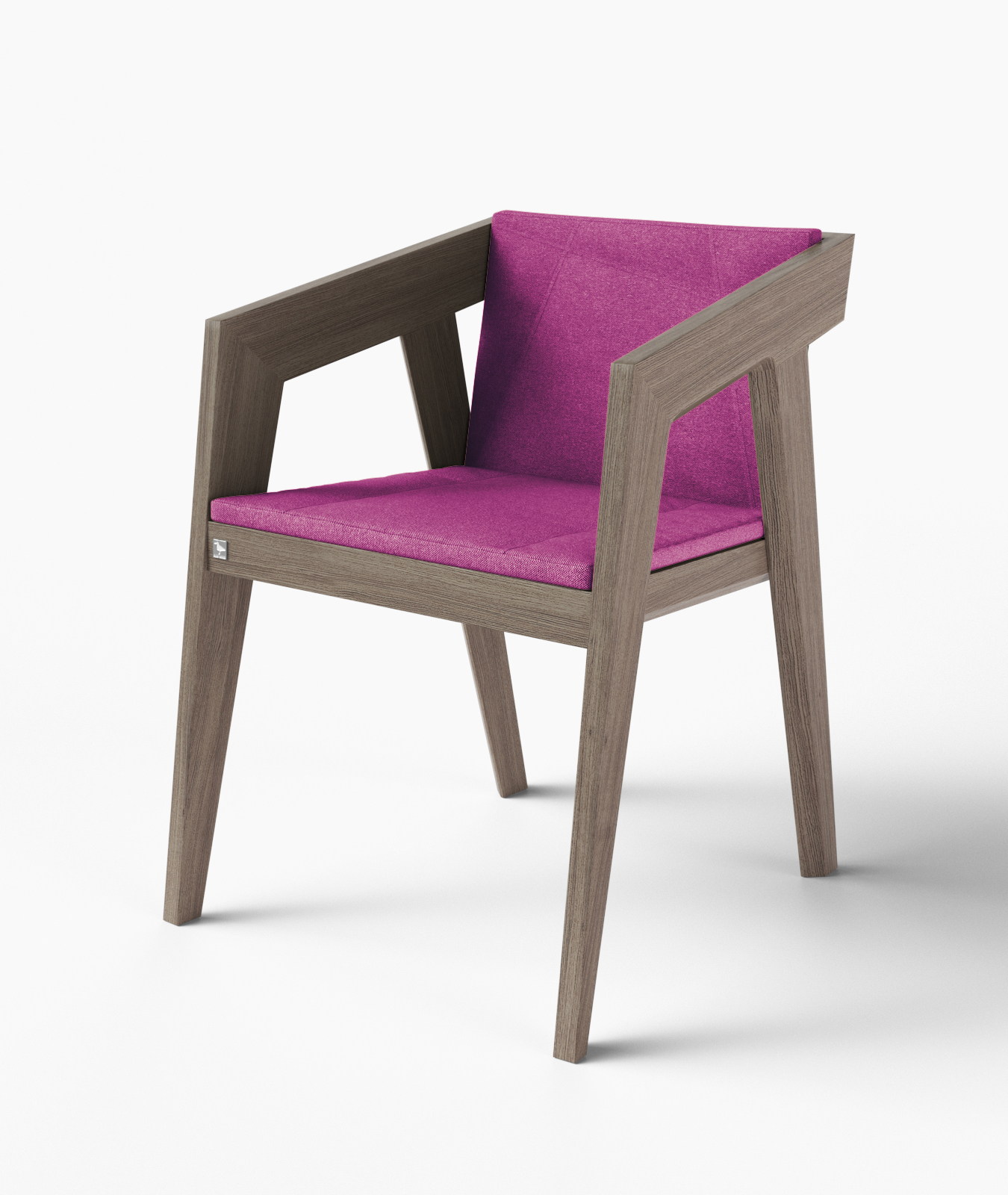 

Стілець для кухні Air 2 [2Soft] KINT Темно-фиолетовый ETNA 24 60х76х57 см