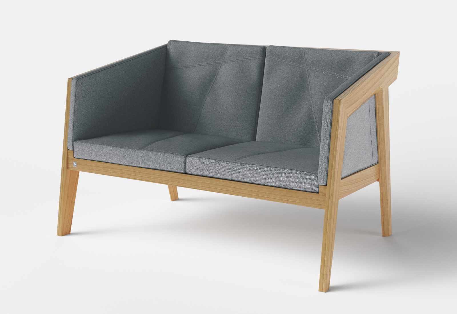 

Диван Air 2 Sofa S KINT Серый ETNA 34 75x75x120 см ( 87434)