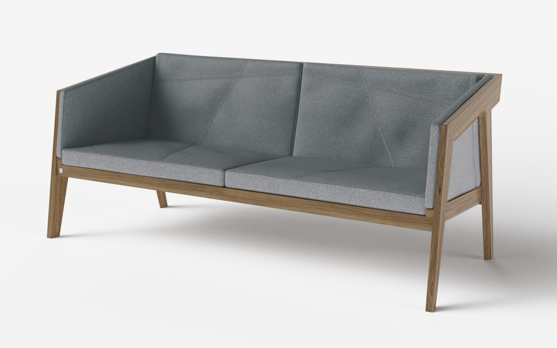 

Диван Air 2 Sofa L KINT Серый ETNA 34 75x75x180 см ( 87530)