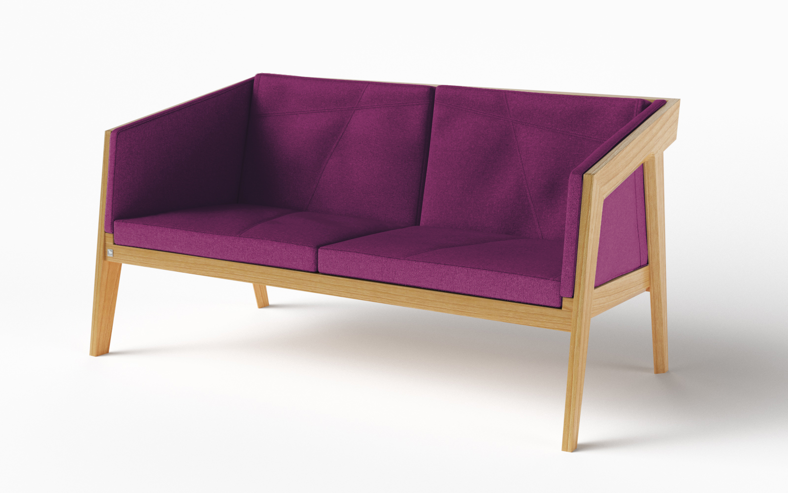 

Диван Air 2 Sofa M KINT Темно-фиолетовый ETNA 24 75x75x150 см