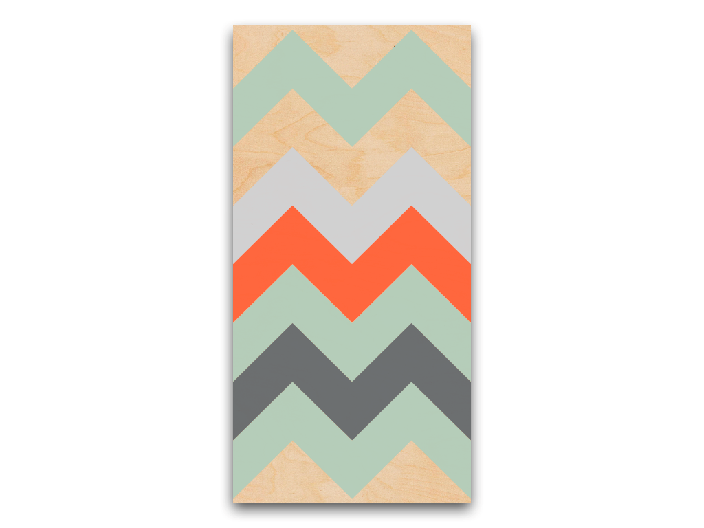 

Декоративне панно - WOOD CARPET 14 Uconcept 4 Фанера, акріл 152 см 76 см