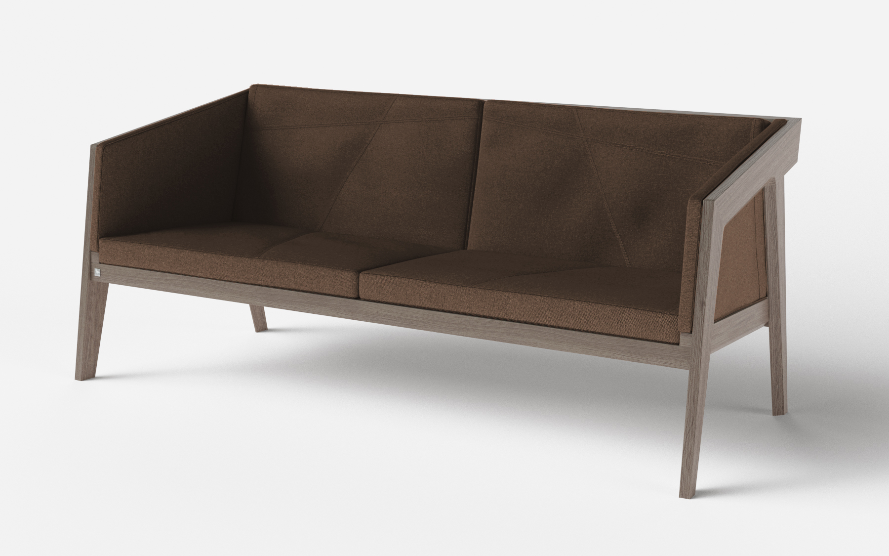 

Диван Air 2 Sofa L KINT Темно-коричневый ETNA 08 75x75x180 см ( 87536)
