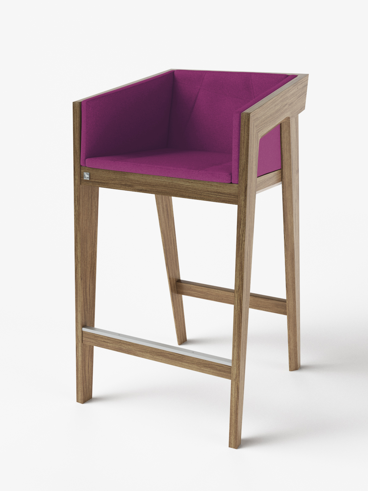 

Стілець барний Air 2 Bar M [2Soft / 4Soft] KINT Темно-фиолетовый ETNA 24 60х100х60 см