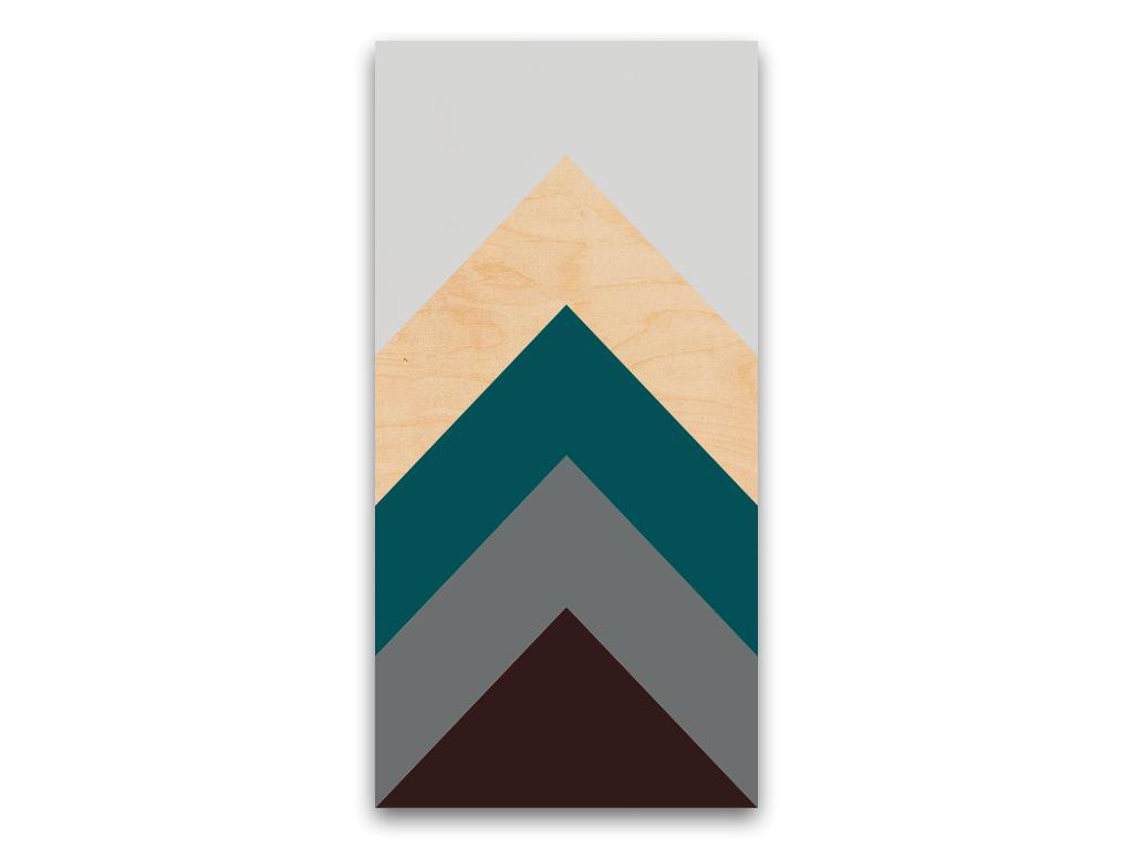 

Декоративне панно - WOOD CARPET 05 Uconcept 1 Фанера, акріл 152 см 76 см