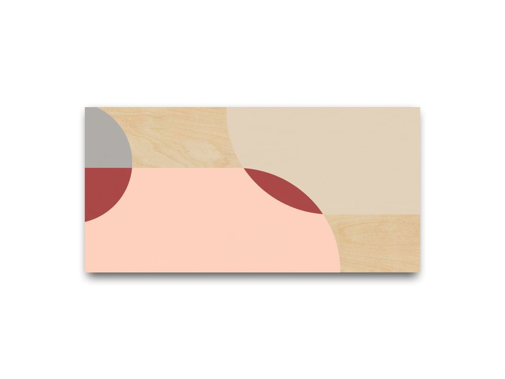 

Декоративне панно - WOOD CARPET 25 Uconcept 2 Фанера, акріл 152 см 76 см