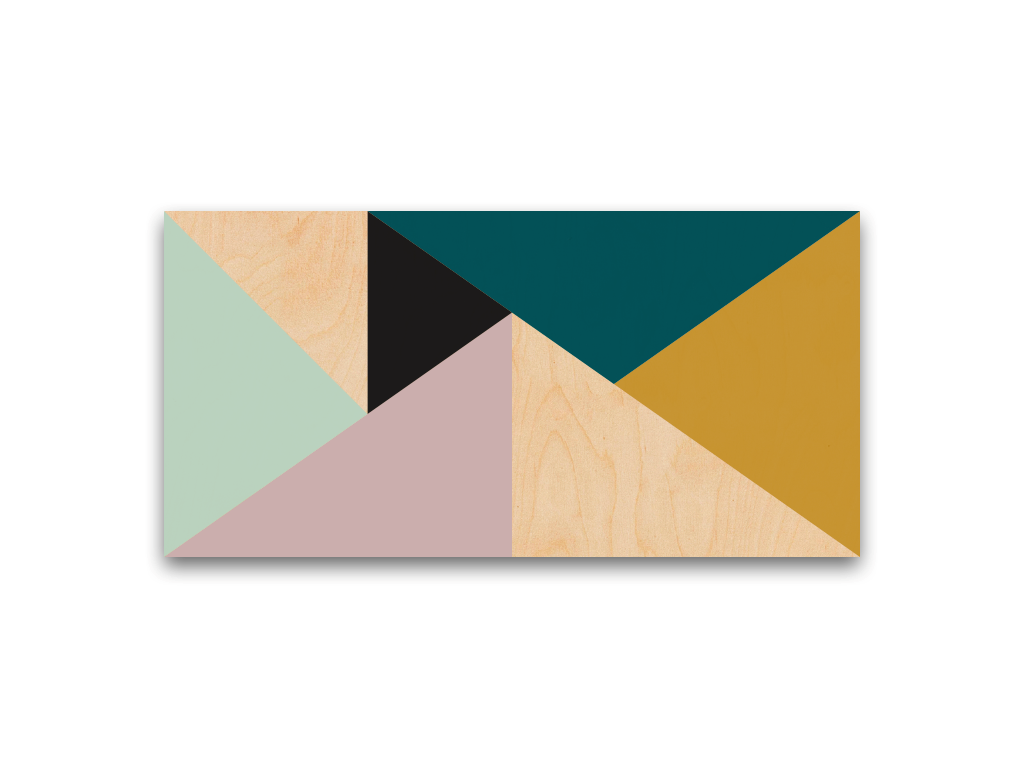 

Декоративне панно - WOOD CARPET 01 Uconcept 4 Фанера, акріл 152 см 76 см
