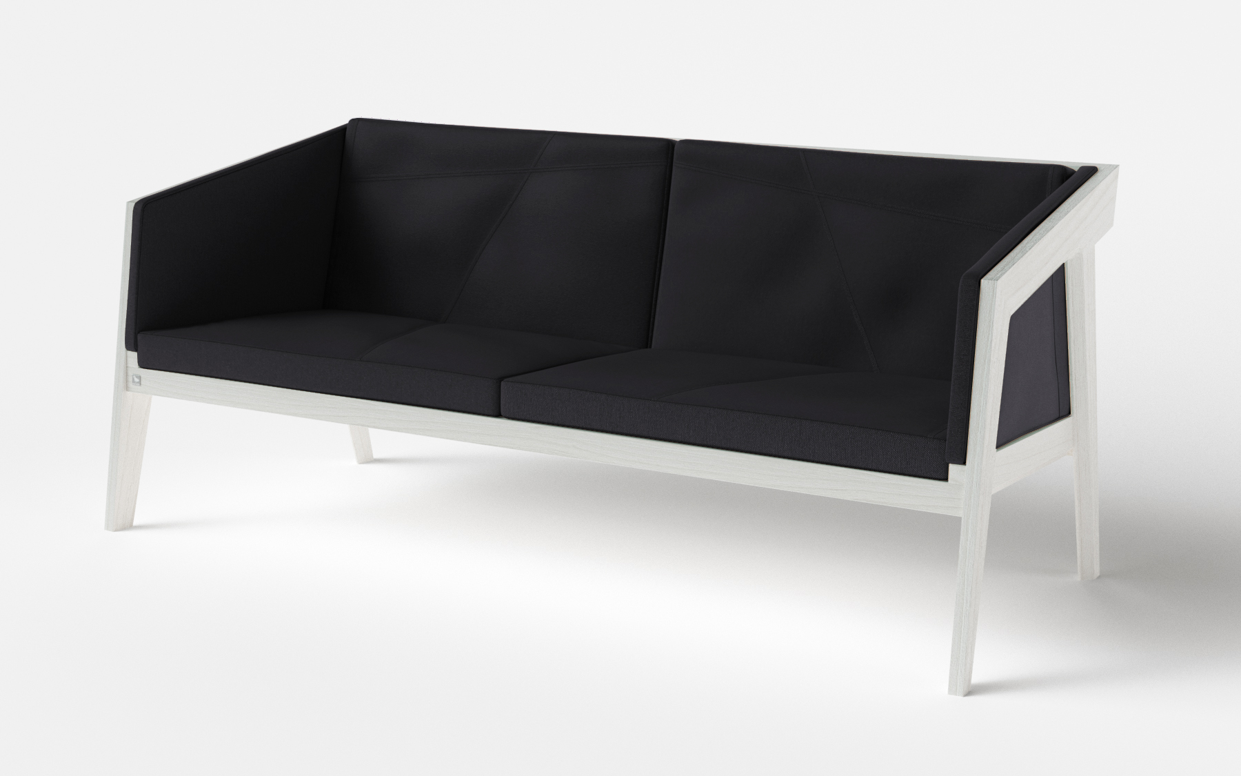 

Диван Air 2 Sofa L KINT Черный ETNA 36 75x75x180 см ( 87489)