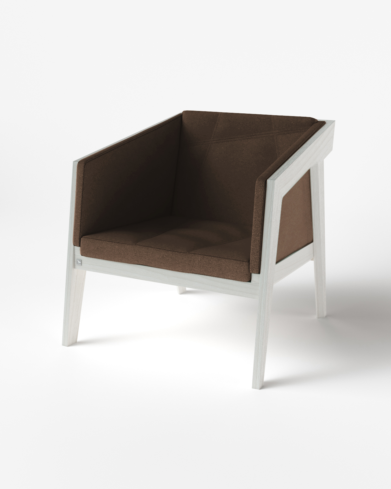 

Крісло Air 2 Armchair KINT Темно-коричневый ETNA 08 75х75х75 см ( 87633)