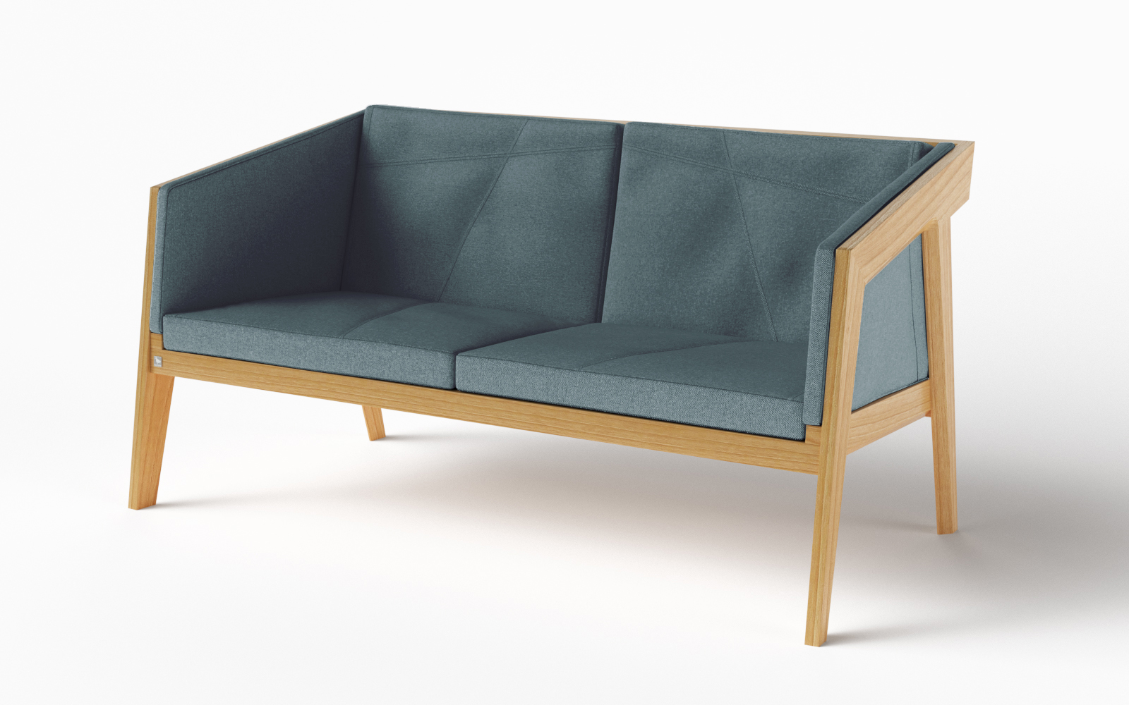 

Диван Air 2 Sofa M KINT Темно-серый ETNA 32 75x75x150 см