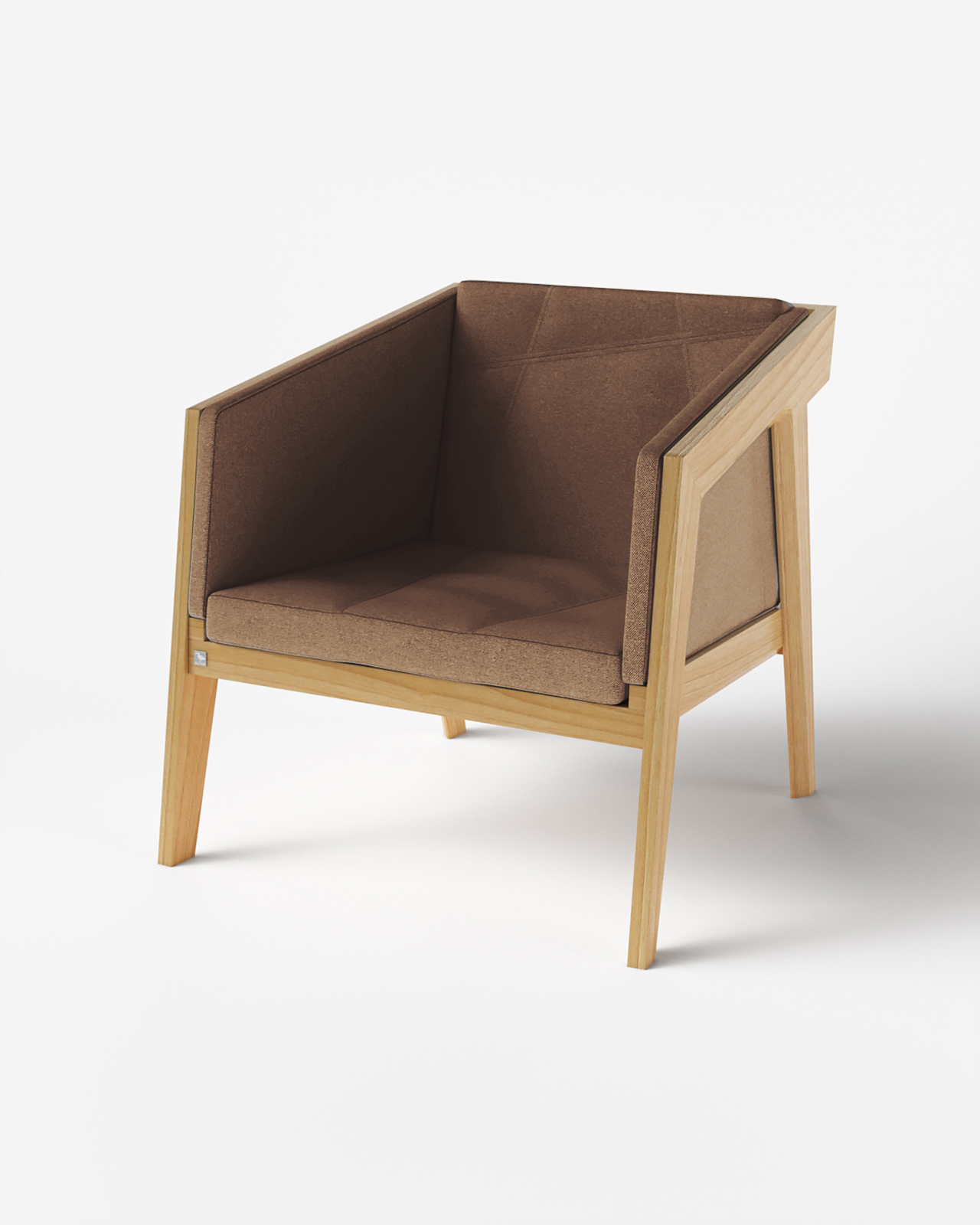 

Крісло Air 2 Armchair KINT Коричневый ETNA 10 75х75х75 см ( 87599)