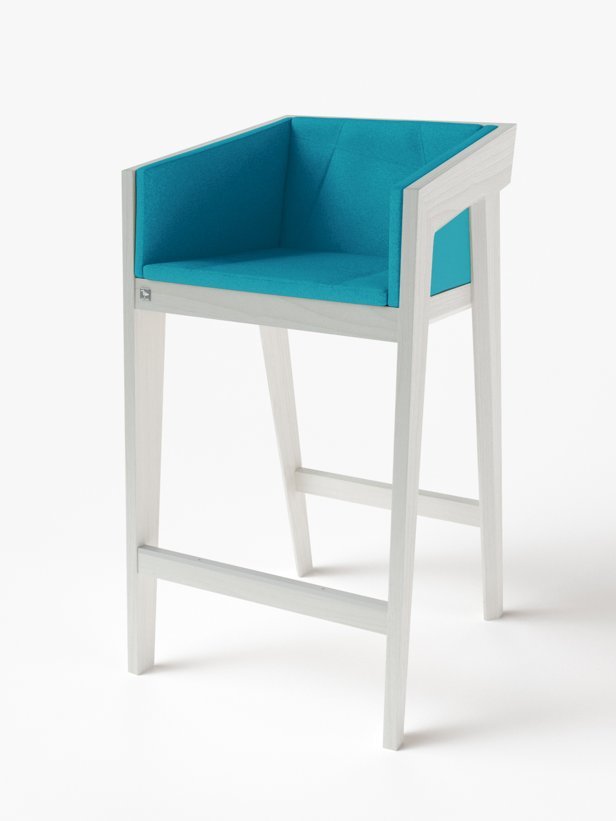 

Стілець барний Air 2 Bar M [2Soft / 4Soft] KINT Бирюзовый ETNA 16 60х100х60 см