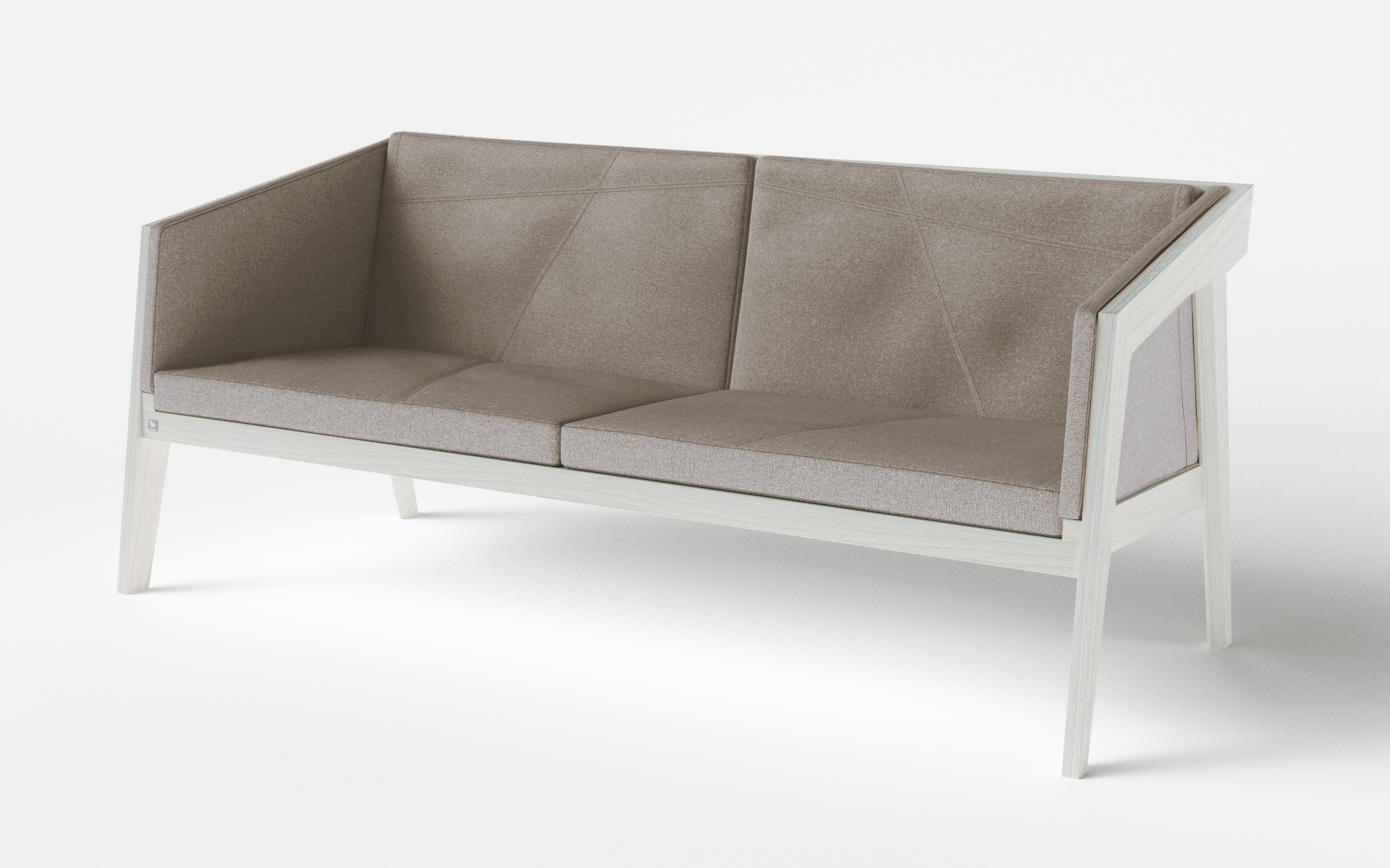 

Диван Air 2 Sofa L KINT Светло-бежевый ETNA 09 75x75x180 см ( 87476)