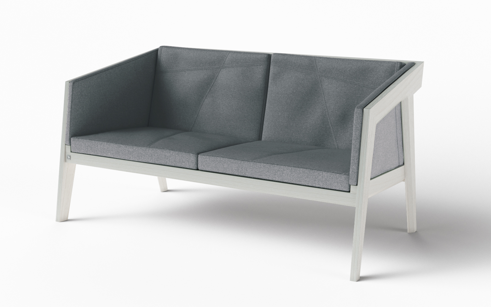 

Диван Air 2 Sofa M KINT Серый ETNA 34 75x75x150 см