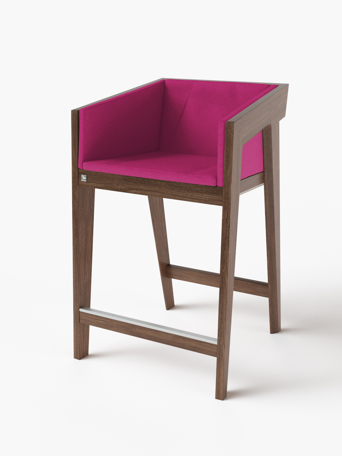 

Стілець напівбарний Air 2 Bar S [2Soft / 4Soft] KINT Фиолетовый ETNA 23 60х90х60 см