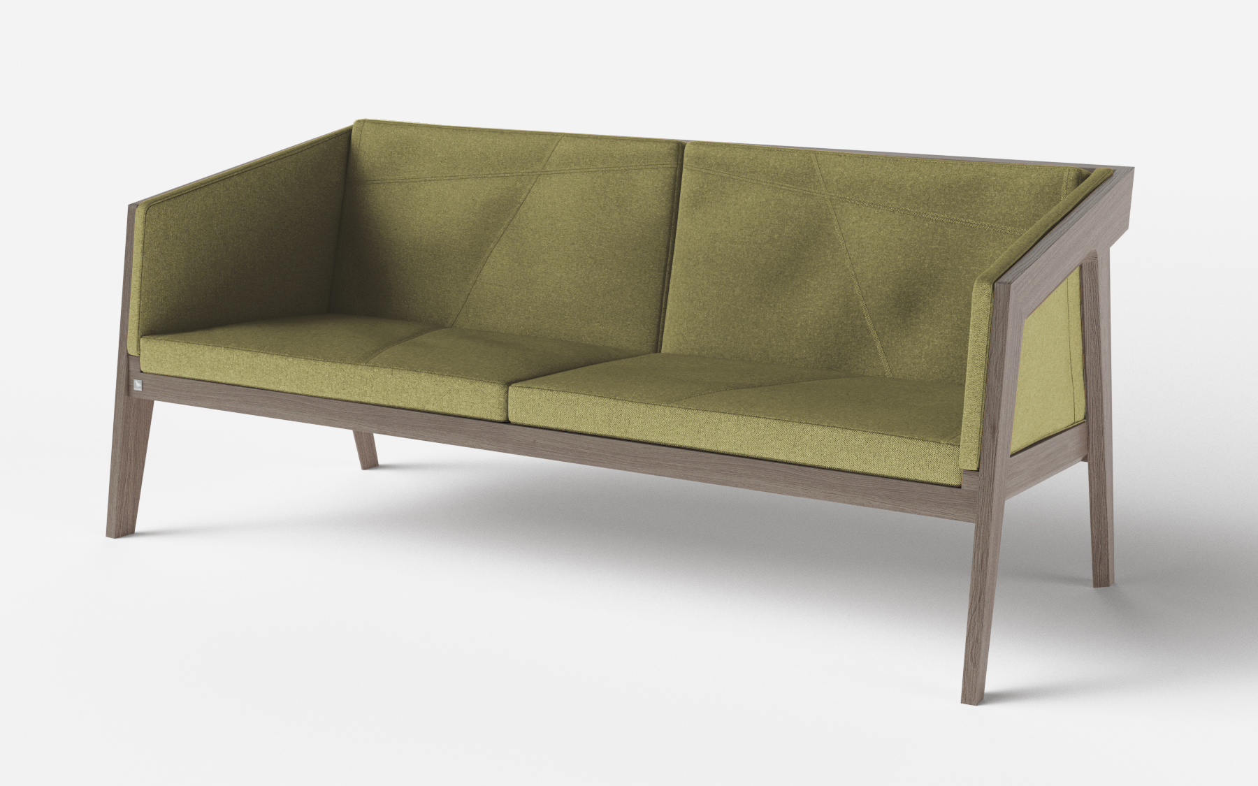 

Диван Air 2 Sofa L KINT Зеленый ETNA 15 75x75x180 см ( 87541)
