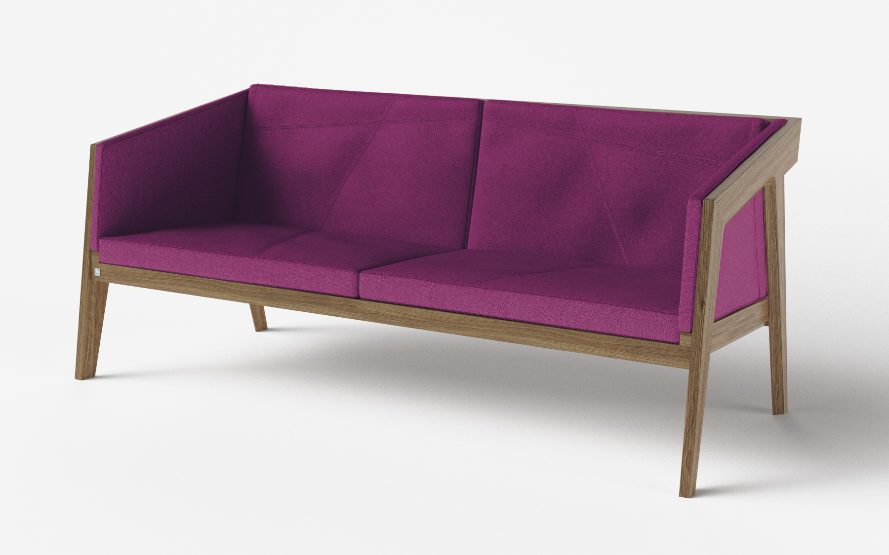 

Диван Air 2 Sofa L KINT Темно-фиолетовый ETNA 24 75x75x180 см ( 87524)